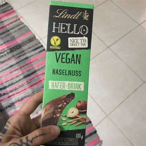 Lindt Hello Vegan Haselnuss Review Abillion