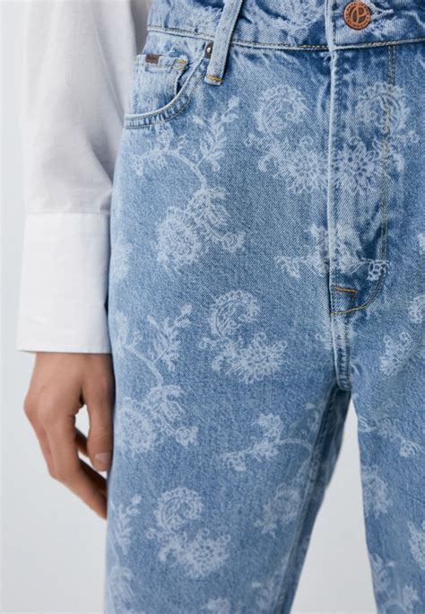 Джинсы Pepe Jeans VIOLET HIGH FLORAL, цвет: голубой, RTLACM320301 ...