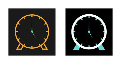 Clock Vector Icon 23947958 Vector Art at Vecteezy