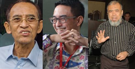 Suryadharma Ali Patrialis Akbar Dan Zumi Zola Bebas Bersyarat Inilah