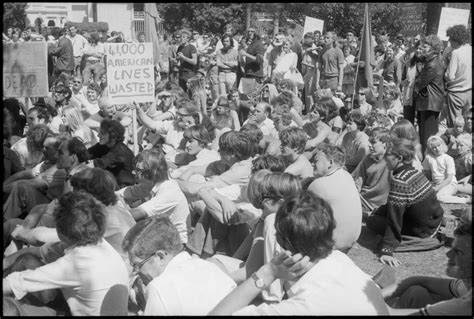 Anti Vietnam War Protests 1969