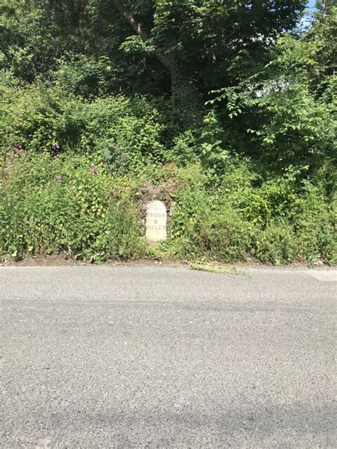 Old Milestone By Old Falmouth Road © P Barnett Cc By Sa20