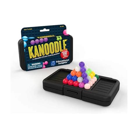 Educational Insights Kanoodle 3D Brain Teaser Puzzle Game – simplexdeals