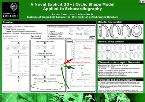 A Novel Explicit D T Cyclic Shape Model Applied To Echocardiography