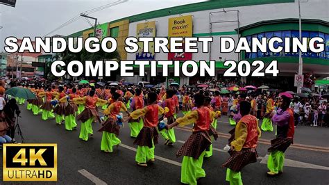 Sandugo Festival Street Dancing 2024 Tagbilaran City Bohol