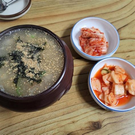 정통식당 속초 감자옹심이 맛집 다이닝코드 빅데이터 맛집검색