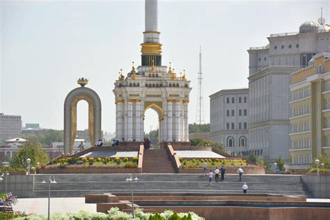 Sightseeing Objects around Dushanbe, Tajikistan