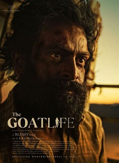 Aadujeevitham The Goat Life Schedule Marge Melesa