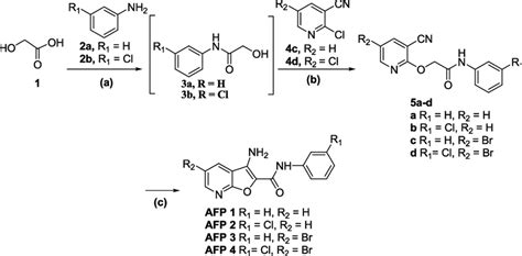 Synthesis Of 3 Amino Furo[2 3 B]pyridine 2 Carboxamides Afps Download Scientific Diagram