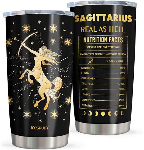 Sagittarius Ts Tumbler 20oz Astrology Ts For Women Sagittarius Ts For