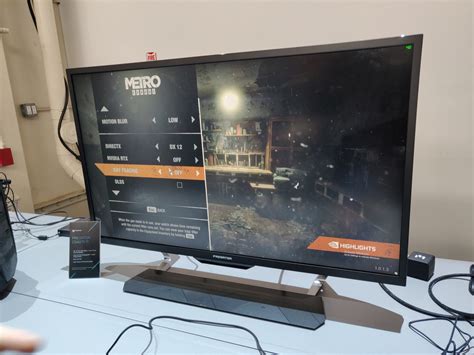 Acer Predator CG437KP: 43-дюймовый 4K-монитор с частотой обновления 144 Гц