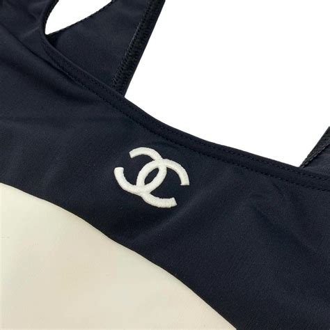Treasures of NYC - Chanel Black Logo One Piece