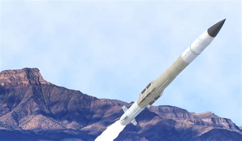 Lockheed Martin Interceptor Hits Target Using Data From Companys