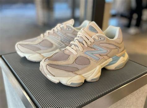 New Balance 9060 Ivory Cream Rose Sable U9060wcg