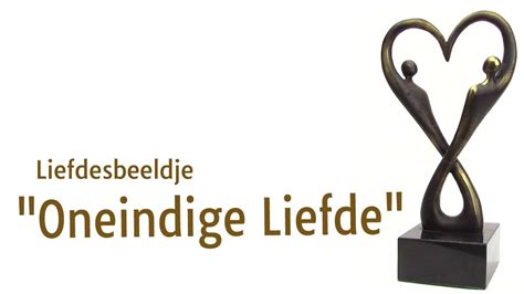 Liefdesbeeldje Oneindige Liefde Bronzen Beelden Winkel YouTube