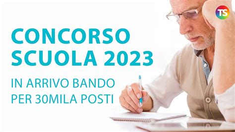 Concorso Scuola Firmati Decreti In Arrivo Bando Per Mila Posti