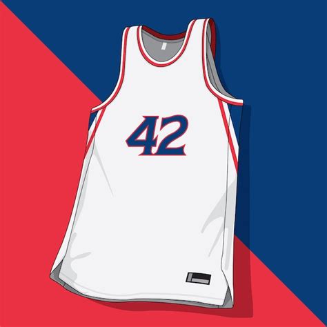 Premium Vector Basketball Jersey Template Isolated Vector Apparel