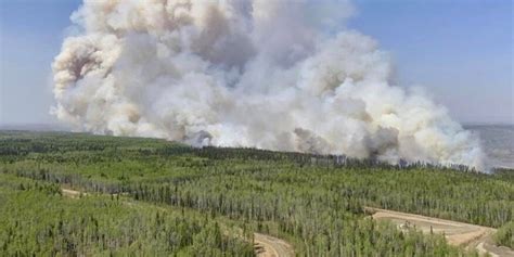 Spreading Wildfires Force More Evacuations In Western Canada Raw Story