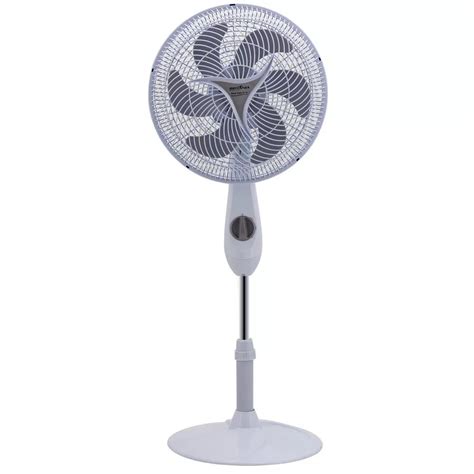 Ventilador De Coluna Brit Nia Mega Turbo Six Branco V