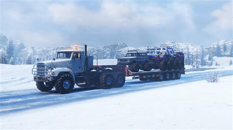 Freightliner M916a1 Jbe V08 Snowrunner Mod Download