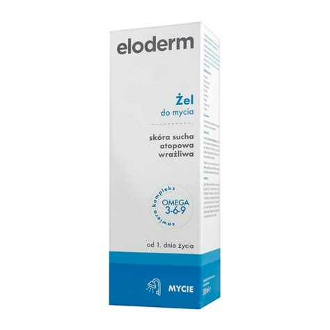 Eloderm Omega El Do Mycia Ml