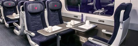 First Class Travel Hull Trains