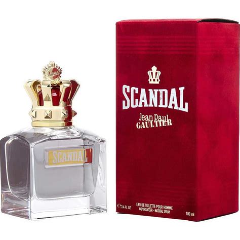 Jean Paul Gaultier Scandal Pour Homme Ml Perfumes M B