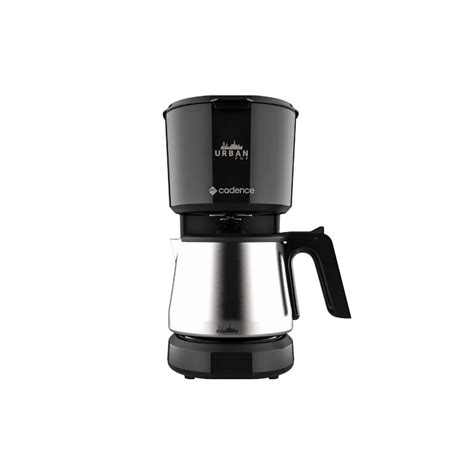 Cafeteira El Trica Urban Pop Inox L V Preto Cadence