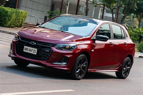 CHEVROLET ONIX 2023 Itens de Série Ficha técnica Preços