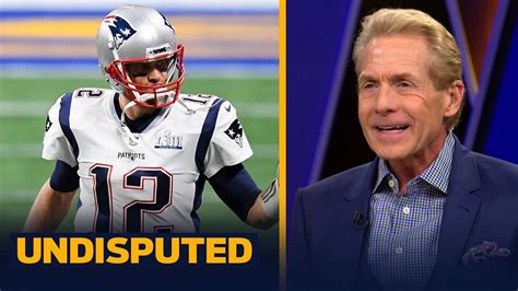 Skip Bayless Reacts To Tom Brady And The Patriots Winning Their Th