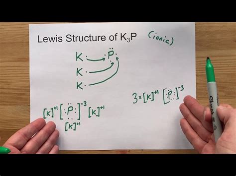 Phosphorus Lewis Dot Diagram