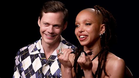 The Crow Bill Skarsgård And Fka Twigs Dive Into The Emotional Depths Of