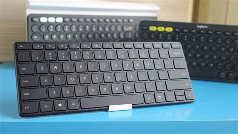 Microsoft Designer Compact Keyboard Vs Logitech K K And Mx Keys