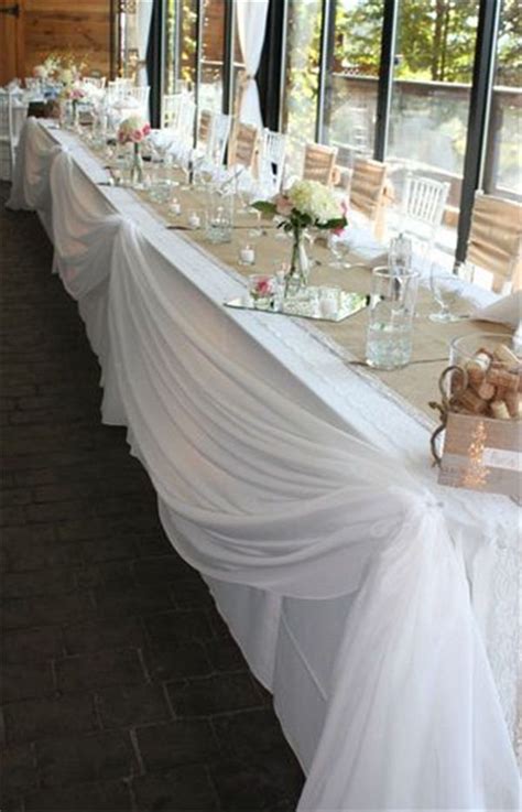 Rustic Burlap Wedding Table Runner Ideas You Will Love