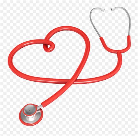 Transparent Stethoscope Clear Background - Stethoscope Heart, HD Png ...