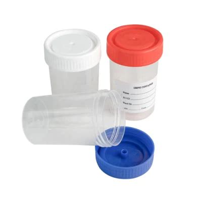 Medical Disposable Pp Specimen Hospital Cup China Urine Cup And