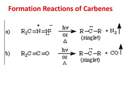 Synthesis Of Heterocyclic Rings 5 Carbenes And Nitrenes Ppt Download