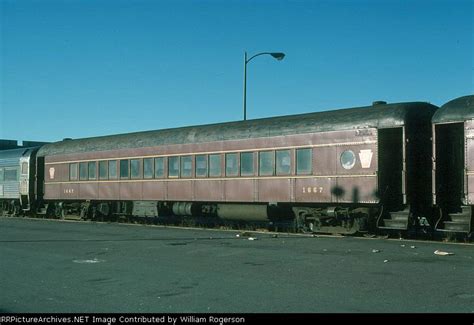 Pennsylvania Railroad Passenger Car Diagrams