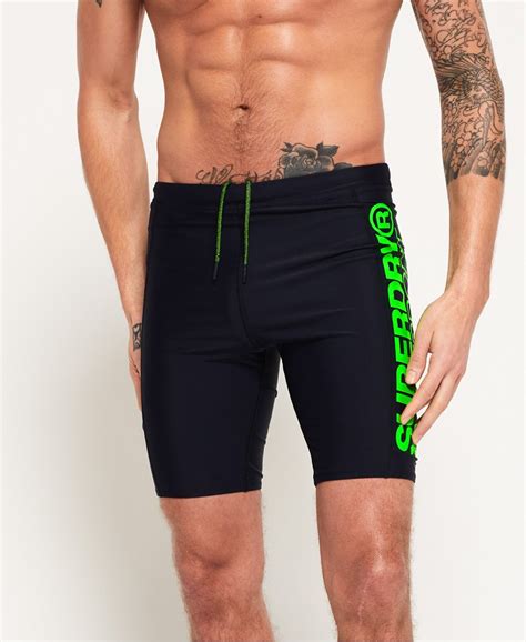 Superdry Sport Swim Stretch Shorts For Mens