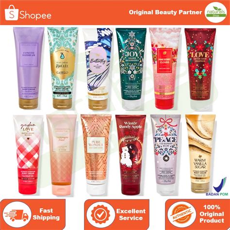 Jual BBW Bath And Body Works BODY CREAM Japanese Cherry Blossom