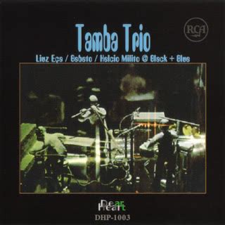 El Vergel de las Músicas Tamba Trio Black Blue 1974