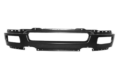 Find Replace Fo V Ford F Front Bumper Face Bar W Square Fog