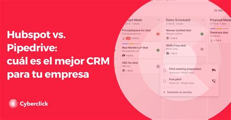 Hubspot Vs Pipedrive Cu L Es El Mejor Crm Para Tu Empresa