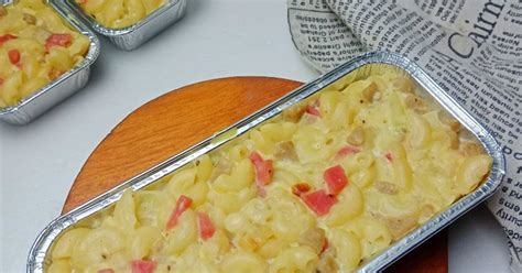 Resep Macaroni Schotel Kukus Enak Dan Mudah Cookpad