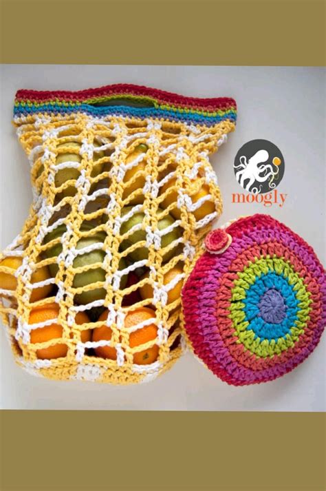 25 Crochet Market Bag Free Patterns Artofit