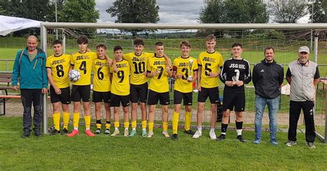 C Junioren gewinnen Turnier in Bad Saulgau SG Aulendorf Fußball