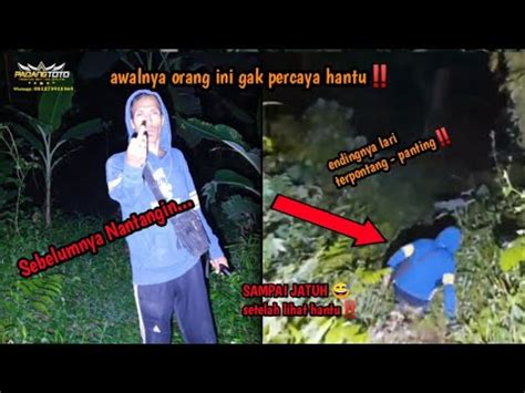 Orang Ini Gak Percaya Hantumaksa Ikut Explore Lihat Apa Yang Terjadi