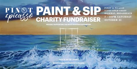 Paint And Sip Charity Fundraiser