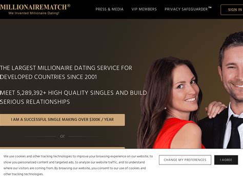 MillionaireMatch: Find Love & Luxury on the #1 Dating Site!