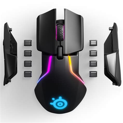 Steelseries Rival Rgb Kablosuz Gaming Mouse Ssm Laptop Tr